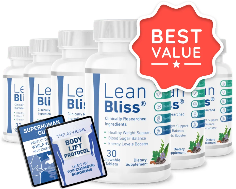 LeanBliss 6 bottle